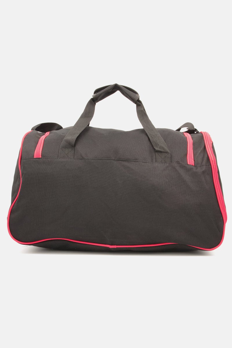 FILA Men Brand Logo Duffle Bag 30 H x 55 L x 26 W cm, Black - Image 3