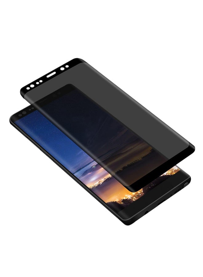 Galaxy Note 8 Screen Protector, Curved Edge Tempered Glass Ultra-thin, 9H Hardness, Anti-Scratch for Samsung Galaxy Note 8 Black