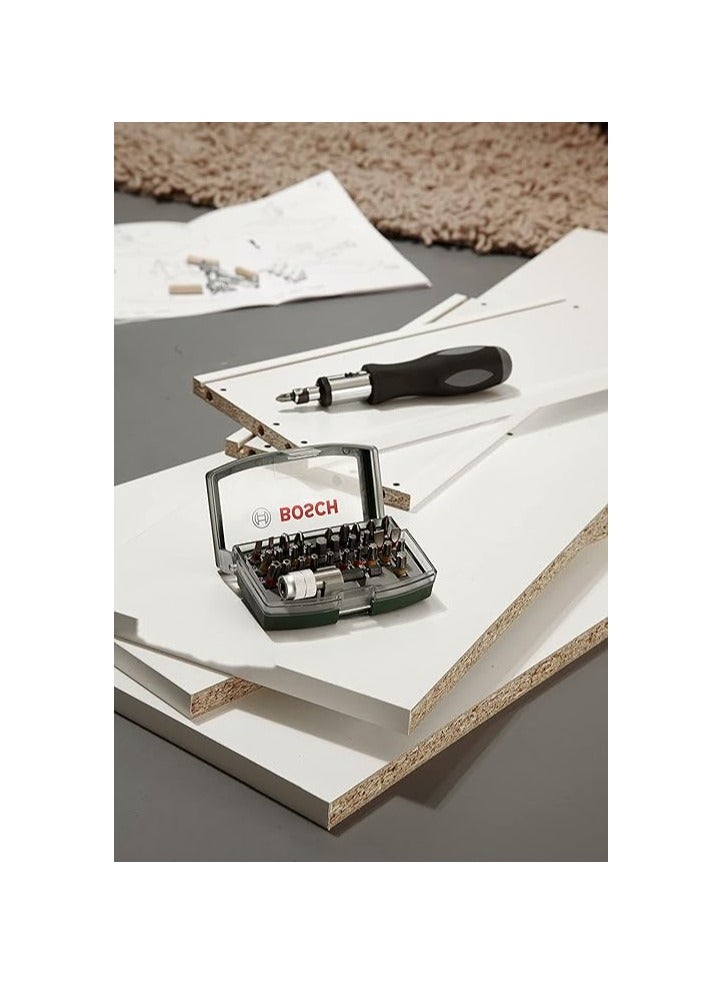 BOSCH Bosch 32-Piece Mixed Socket & Bit Set – Model 2607017063 - Image 4
