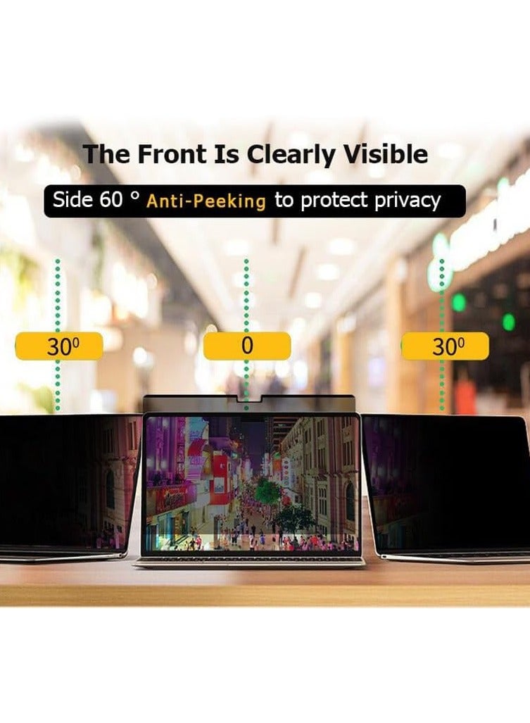 360° Magnetic Privacy Screen Protector for Honor Tablet 10 12.1 2025 , Removable Magnetic Privacy Screen Film, Matte Finish, Reusable, Anti-Glare Blue Light Filters - Image 5