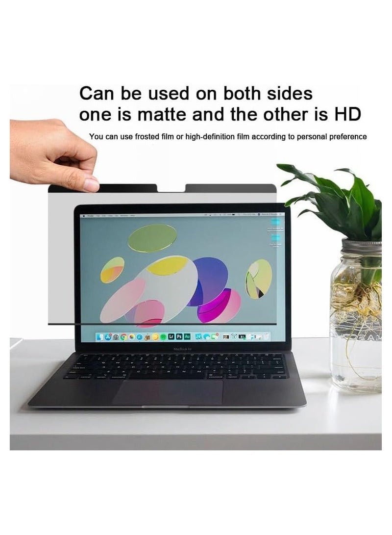 360° Magnetic Privacy Screen Protector for Honor Tablet 10 12.1 2025 , Removable Magnetic Privacy Screen Film, Matte Finish, Reusable, Anti-Glare Blue Light Filters - Image 2