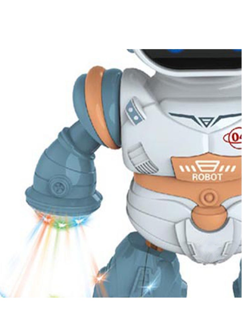 Velaurs Robot Toy Walking, Dancing, Singing, Lighting, Early Childhood Education, Intelligent Robot Toy  - Image 3