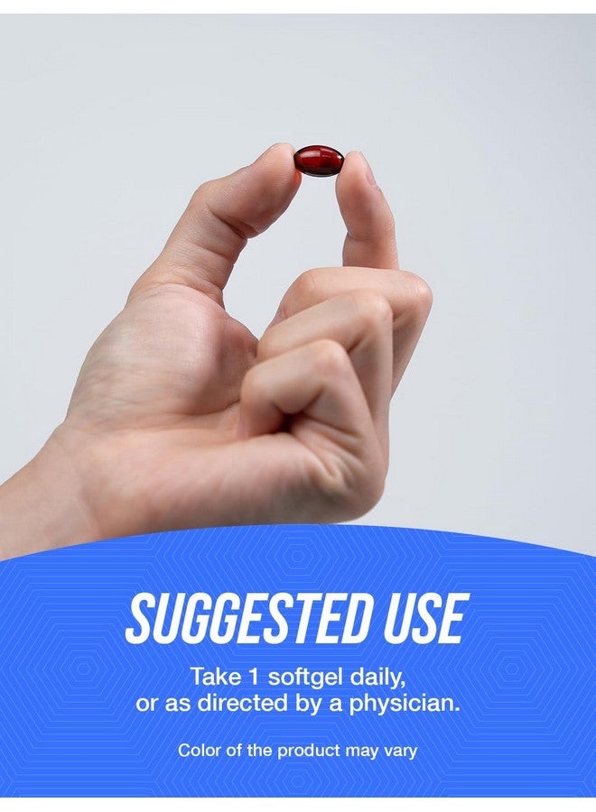 BulkSupplements.com Biotin 10000mcg Softgels - Vitamin B7, Biotin Vitamins for Hair, Skin and Nails, Biotin Supplement - Gluten Free, 1 Softgel per Serving, 365 Count (Pack of 1) - Image 4