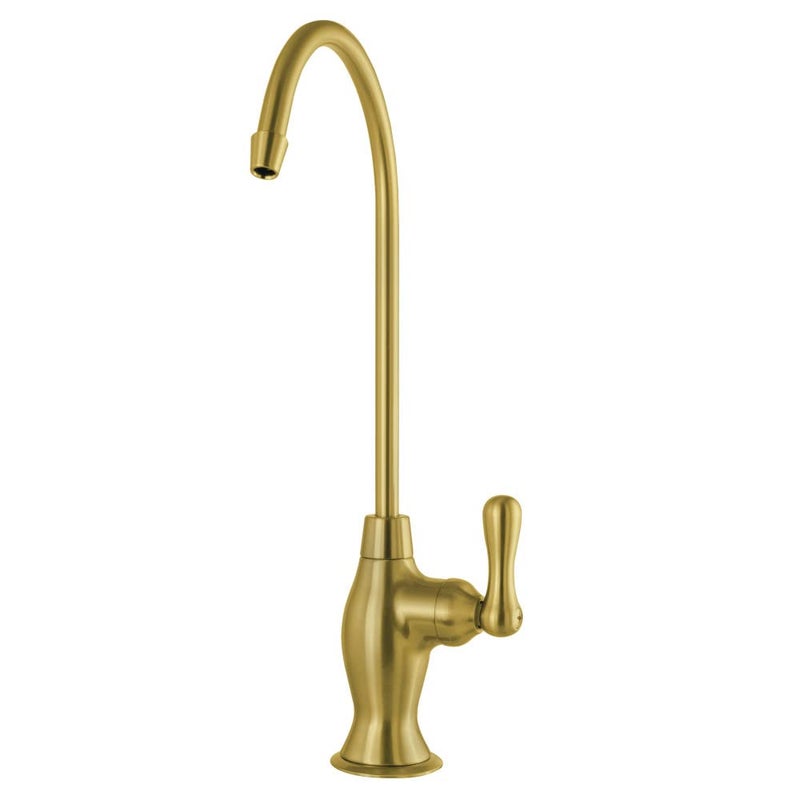 كينغ ستون براس Kingston Brass KSAG3197AL استعادة ترشيح المياه الصنبور المصنوع من النحاس 2 × 4.75 × 10.94 - Image 1