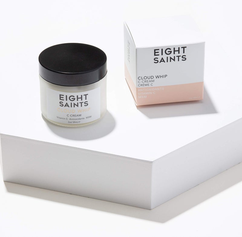 Eight Saints Skincare Cloud Whip Vitamin C Face Moisturizer Day Cream, Natural and Organic Face Cream For Women, Anti Aging Cream For Face To Reduce Fine Lines and Wrinkles, 2 Ounces - Image 2