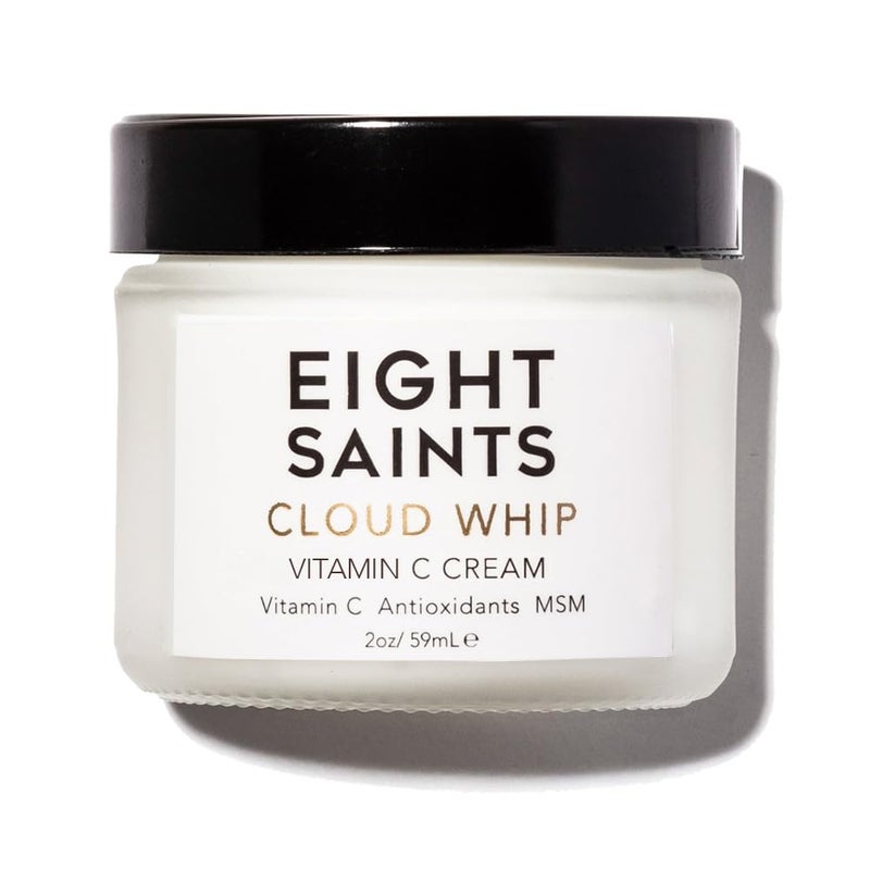 Eight Saints Skincare Cloud Whip Vitamin C Face Moisturizer Day Cream, Natural and Organic Face Cream For Women, Anti Aging Cream For Face To Reduce Fine Lines and Wrinkles, 2 Ounces - Image 1