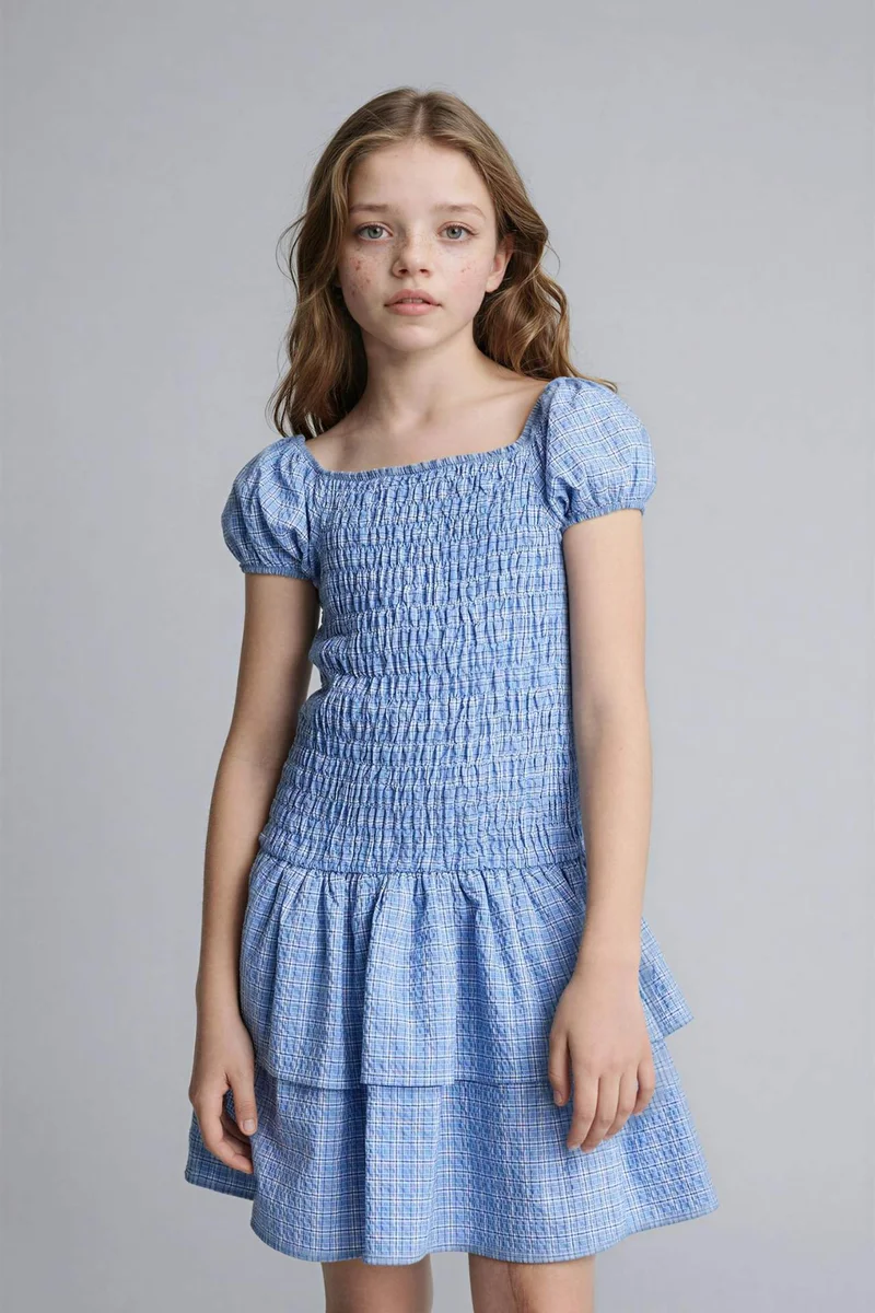 ديفاكتو Regular Fit Woven Dress