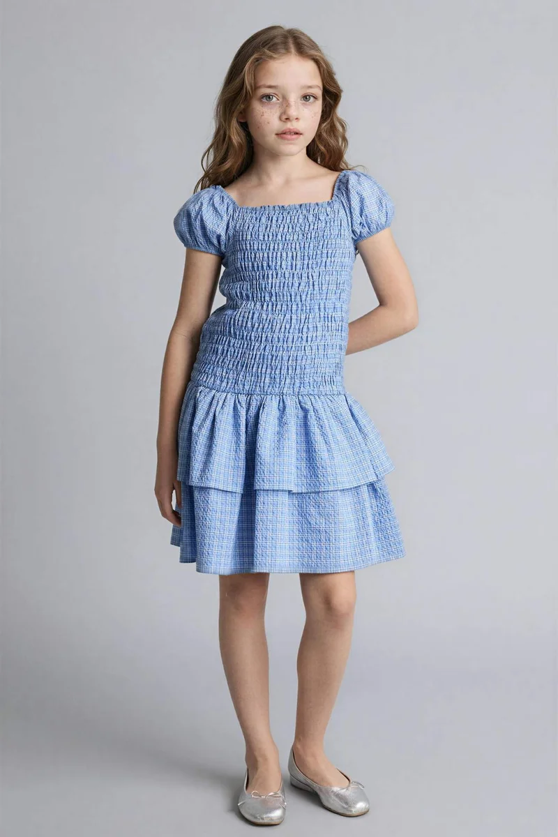 ديفاكتو Regular Fit Woven Dress