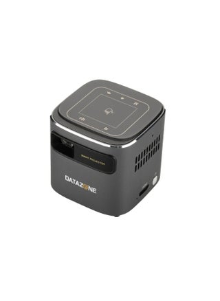 Smart Mini Projector 70 Lumens Bluetooth Wireless Portable Black - pzsku/ZBC9F185019668D65DA27Z/45/_/1725350053/25627a20-401d-479c-9653-fb6936ba4865
