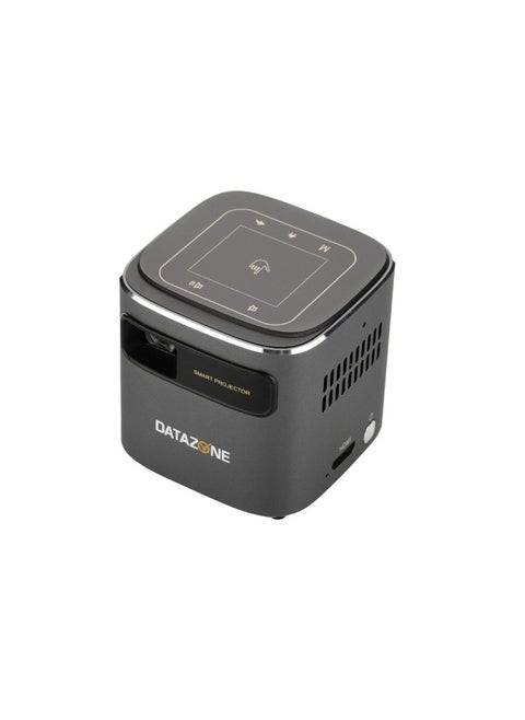 Smart Mini Projector 70 Lumens Bluetooth Wireless Portable Black