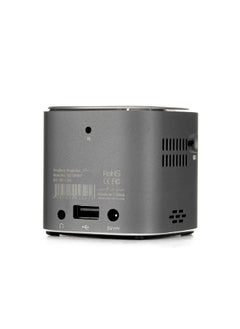 Datazone Smart Mini Projector 70 Lumens Bluetooth Wireless Portable Black  - Image 3
