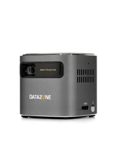 Datazone Smart Mini Projector 70 Lumens Bluetooth Wireless Portable Black  - Image 2