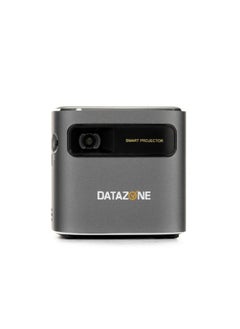 Datazone Smart Mini Projector 70 Lumens Bluetooth Wireless Portable Black  - Image 4