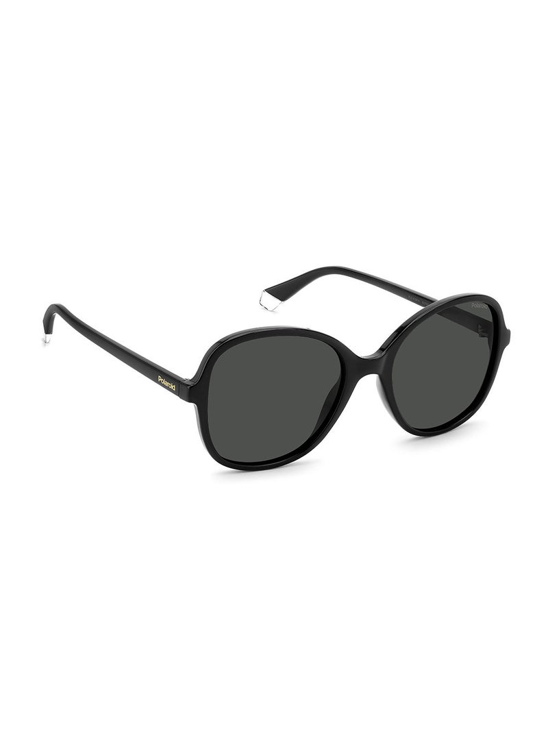 Polaroid - Women's UV Protection Butterfly Sunglasses - Pld 4136/S Black 54 - Lens Size: 54 Mm - Image 1
