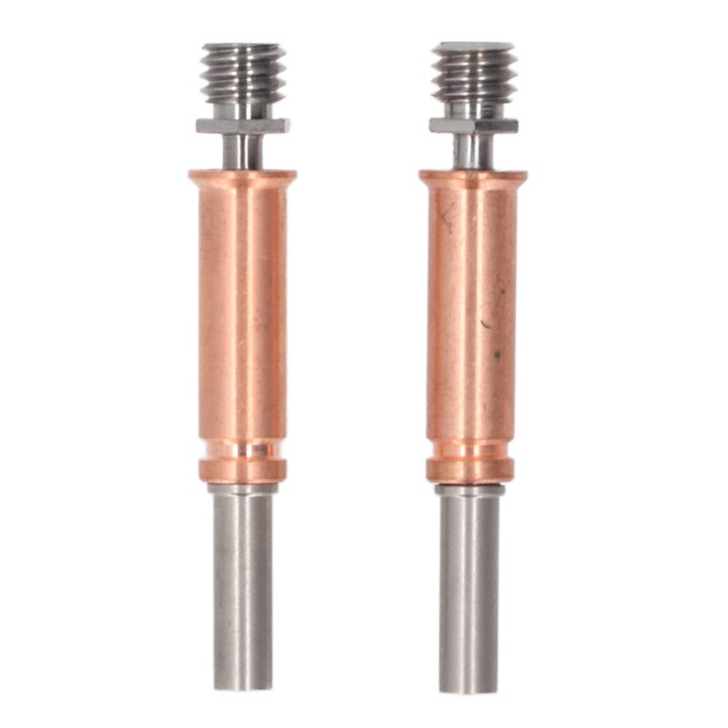 فاصل حراري ثنائي المعدن M6x43mm من سبائك التيتانيوم والنحاس - تصميم داخلي أملس لطابعة Kobra3 ثلاثية الأبعاد - Image 1