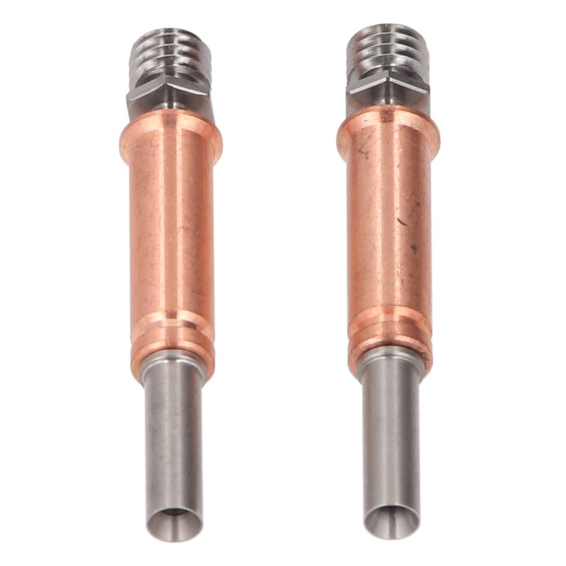 فاصل حراري ثنائي المعدن M6x43mm من سبائك التيتانيوم والنحاس - تصميم داخلي أملس لطابعة Kobra3 ثلاثية الأبعاد - Image 3