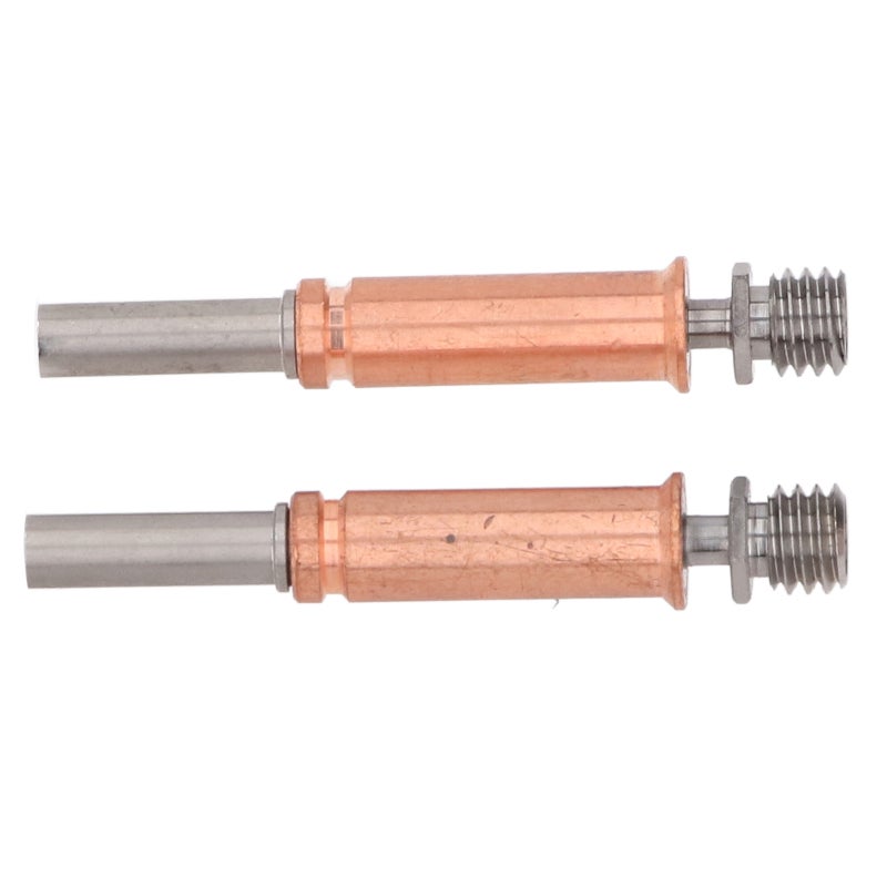 فاصل حراري ثنائي المعدن M6x43mm من سبائك التيتانيوم والنحاس - تصميم داخلي أملس لطابعة Kobra3 ثلاثية الأبعاد - Image 2