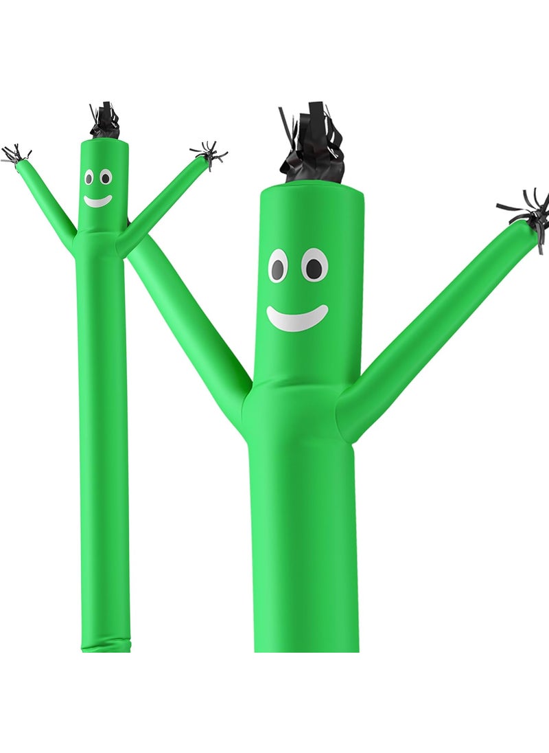 LookOurWay LookOurWay Air Dancers Inflatable Tube Man Attachment  20 Feet Tall Wacky Waving Inflatable Dancing Tube Guy for Business Promotion  Blower Not Included  Green  - Image 1