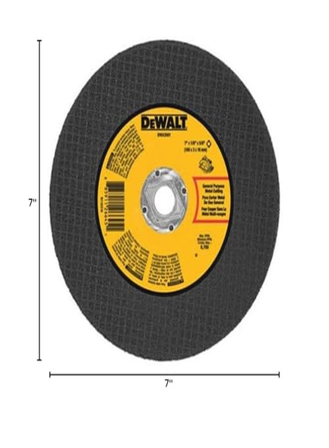DeWalt DWA3501 Metal Abrasive Blade, 7-Inch X 1/8-Inch - Image 2