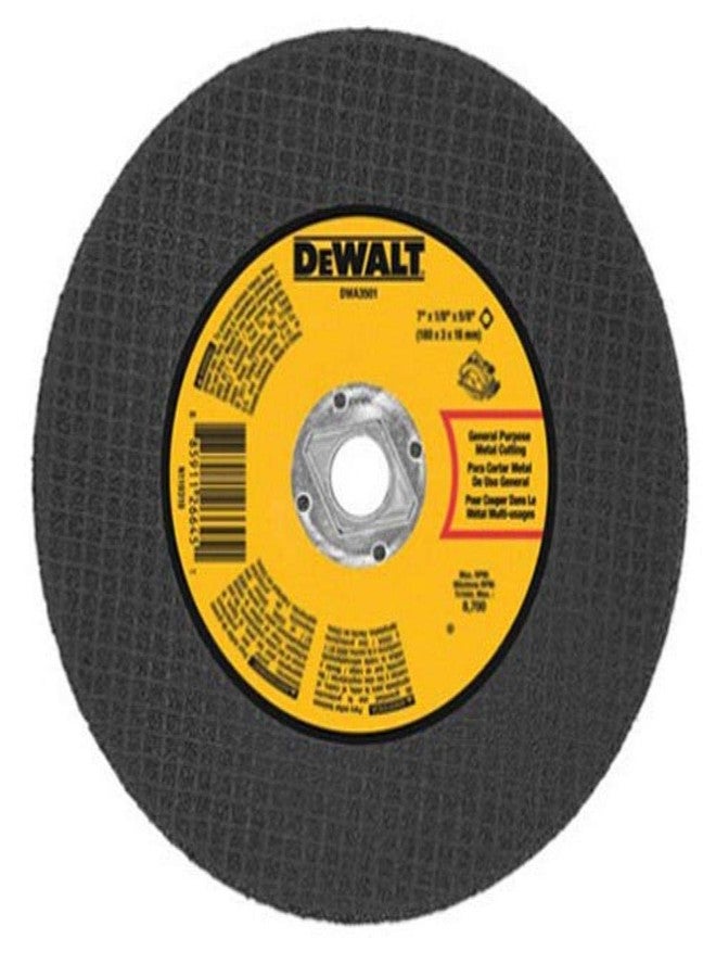DeWalt DWA3501 Metal Abrasive Blade, 7-Inch X 1/8-Inch - Image 1