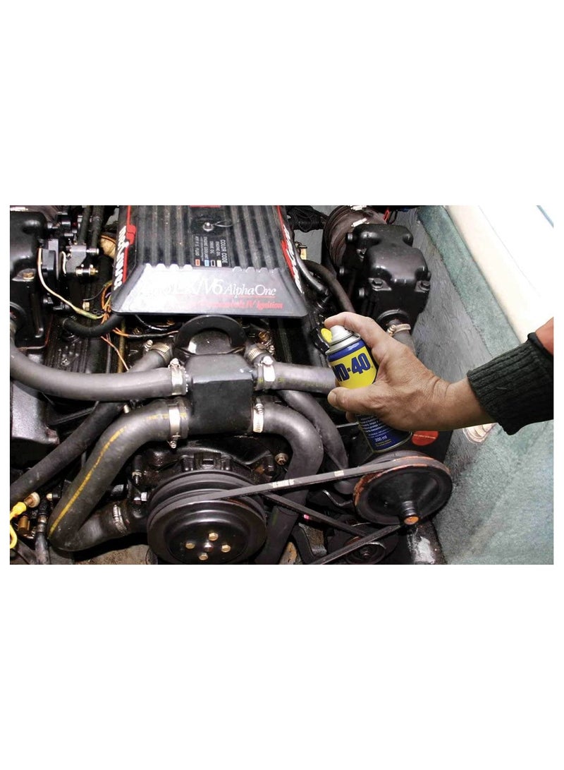 دبليو دي-40 WD-40 مذلل الصعاب ومتعدد الاستخدامات - Image 2