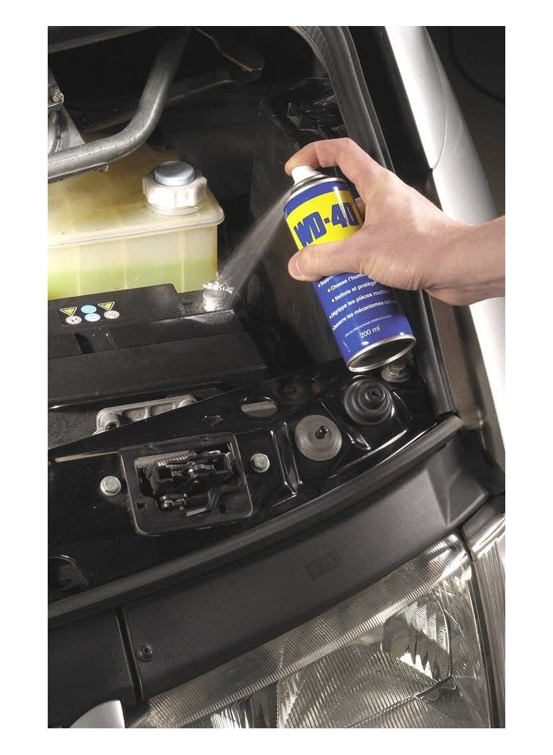 دبليو دي-40 WD-40 مذلل الصعاب ومتعدد الاستخدامات - Image 4