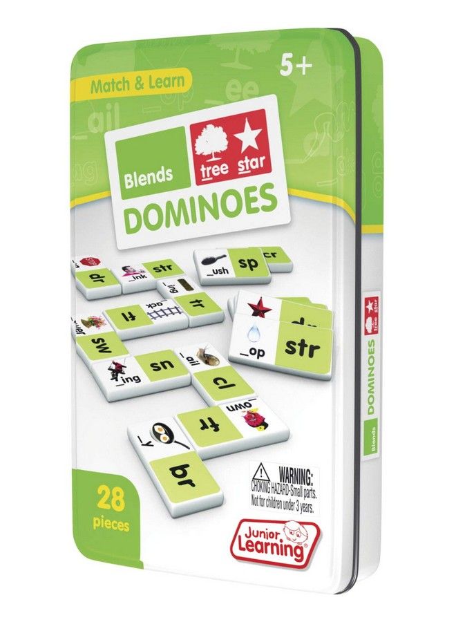 Junior Learning Blends Dominoes - Image 4