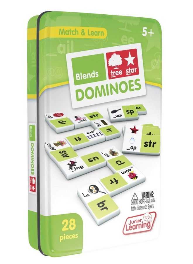 Junior Learning Blends Dominoes - Image 2