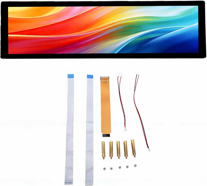 EBTOOLS 8.8 Inch DSI Capacitive Touch Display, 10 Point Resolution Full Lamination, with 60Hz Refresh Rate and Software Controlled Backlight, for 5 4B 3B CM3 - Image 1