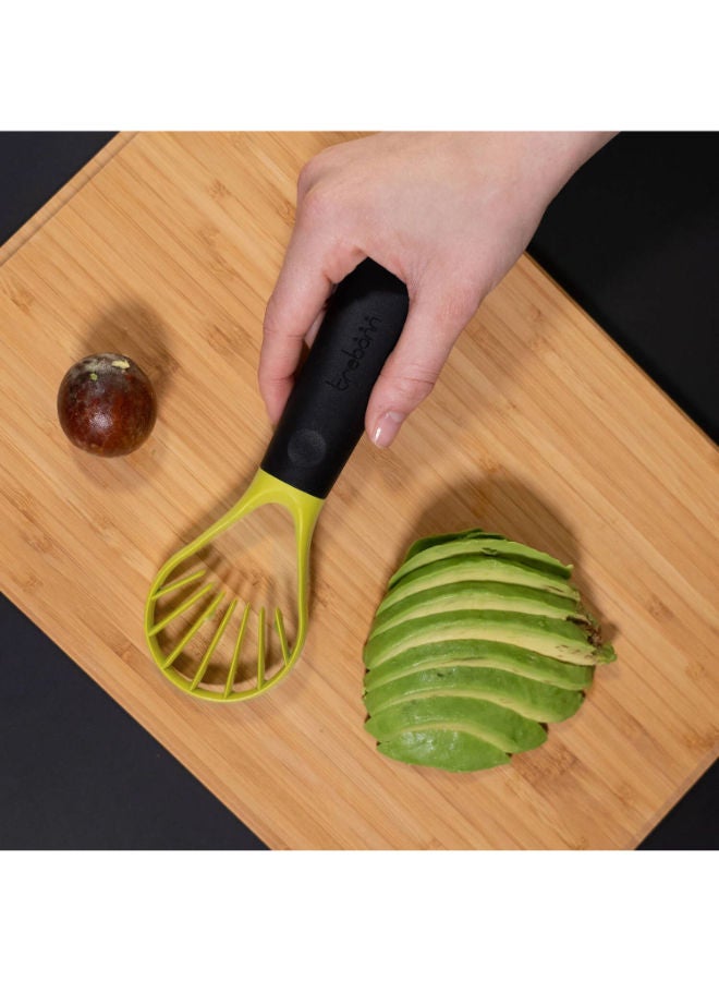 trebonn مقشرة/قطاعة الأفوكادو بمقبض مريح - Image 3