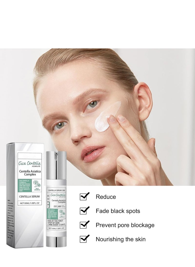 Generic Reedle Shot 100/300/700 Essence, Needle Shot 100 Serum, Centella Ampoule, Needle Shot 300 Serum, Intensive Face Essence,Needle Shot 700 Serum, for Pale Tired Skin Non Adhesive 50ml  - Image 2