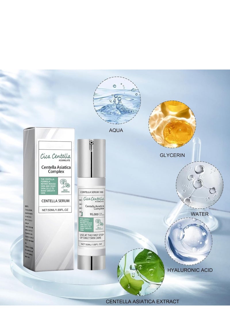 Generic Reedle Shot 100/300/700 Essence, Needle Shot 100 Serum, Centella Ampoule, Needle Shot 300 Serum, Intensive Face Essence,Needle Shot 700 Serum, for Pale Tired Skin Non Adhesive 50ml  - Image 3