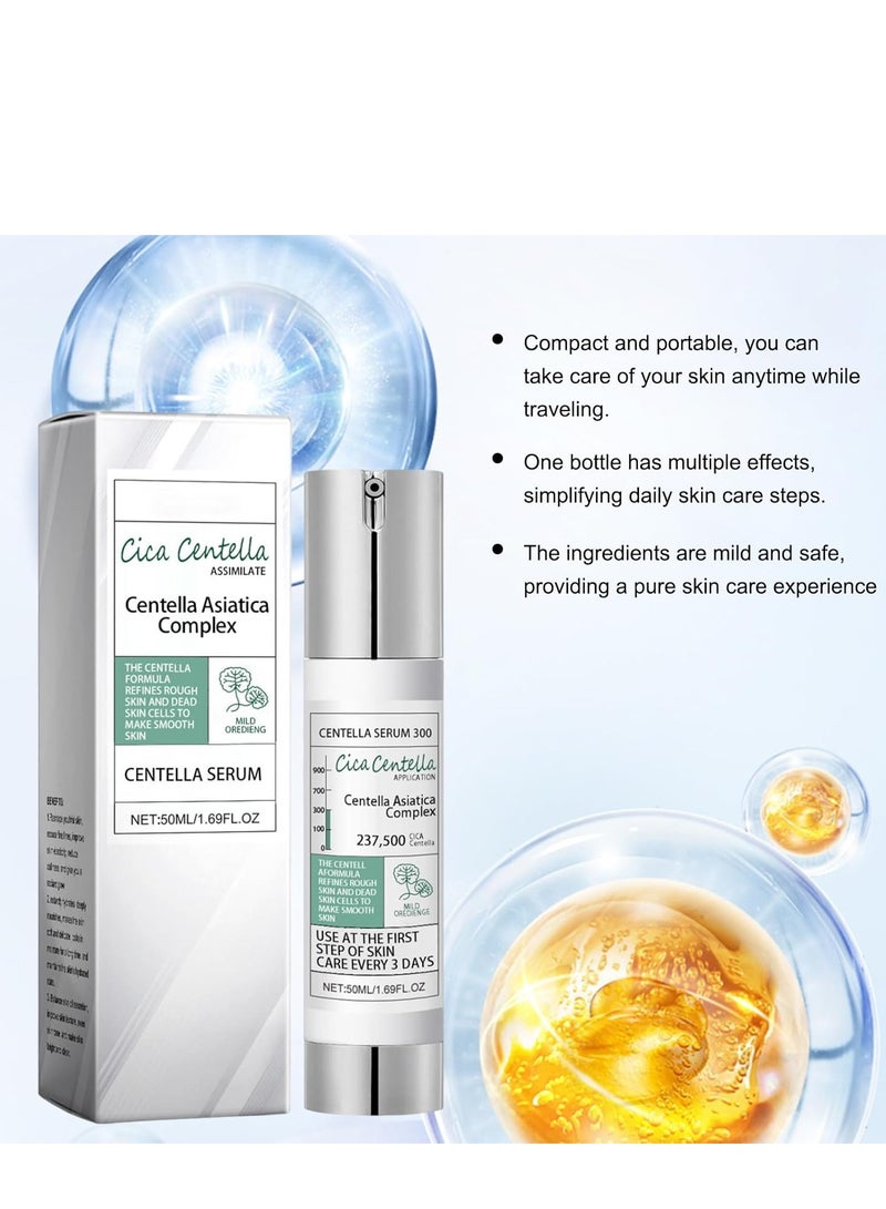 Generic Reedle Shot 100/300/700 Essence, Needle Shot 100 Serum, Centella Ampoule, Needle Shot 300 Serum, Intensive Face Essence,Needle Shot 700 Serum, for Pale Tired Skin Non Adhesive 50ml  - Image 5