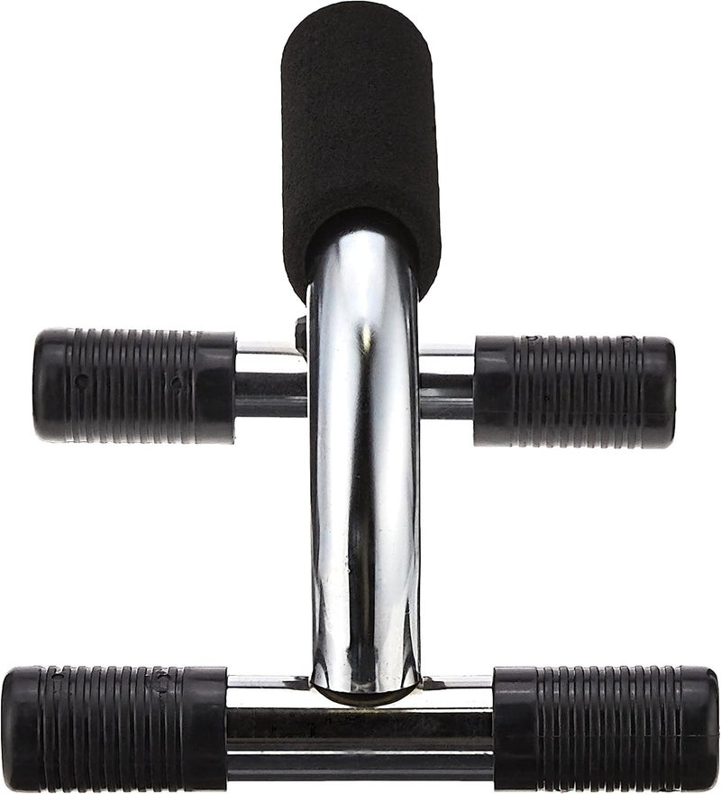 Optimus® Steel Push Up Bar Dips Stand Set For Gym & Home Exercise Workout - B - Image 4