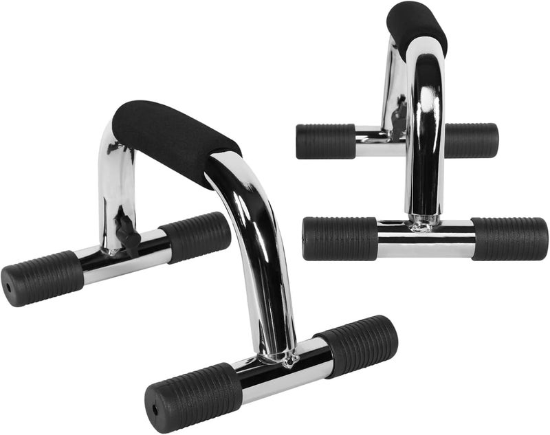 Optimus® Steel Push Up Bar Dips Stand Set For Gym & Home Exercise Workout - B - Image 5