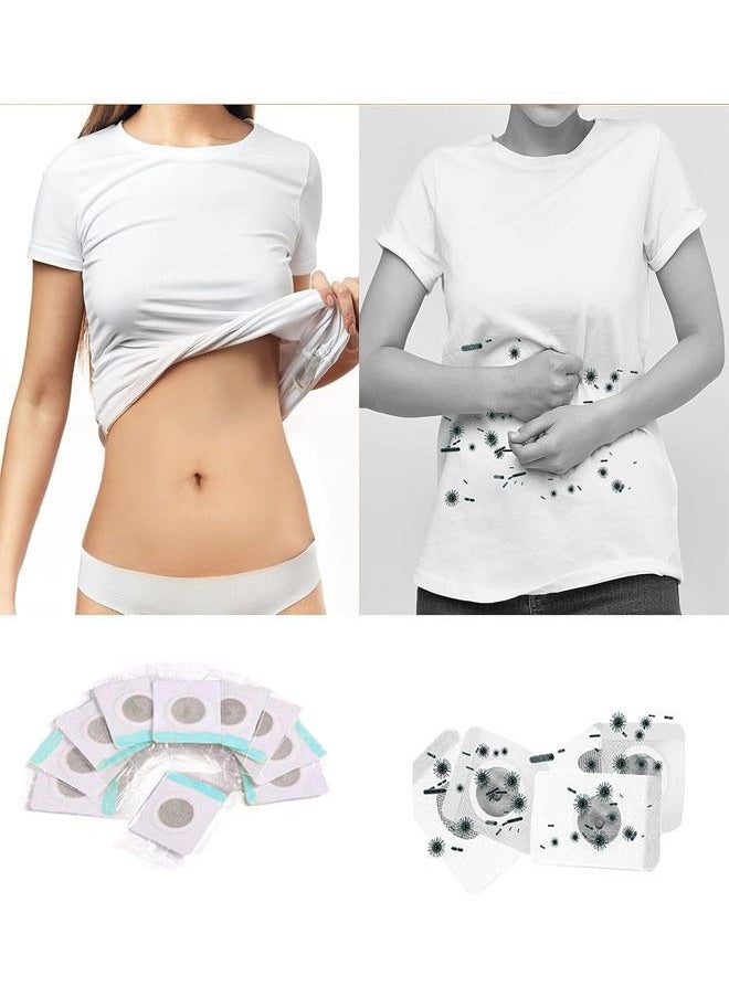 MQ - 30 Pack Effective Sticker Slim Patch, All Natural Ingredients, High quality Non-woven Fabric Material and Easy To Use, Effective Natural Belly Button Stickers Metabolize Fats, Carbs and Sugars - Image 1