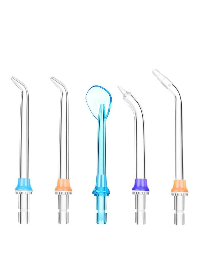 عربست Cordless Water Flosser Teeth Cleaner with 5 DIY Modes and Tips, Professional Portable Dental Oral Flossing Irrigator for Braces, IPX7 Waterproof, 300ML Water Tank for Home Travel - Image 3