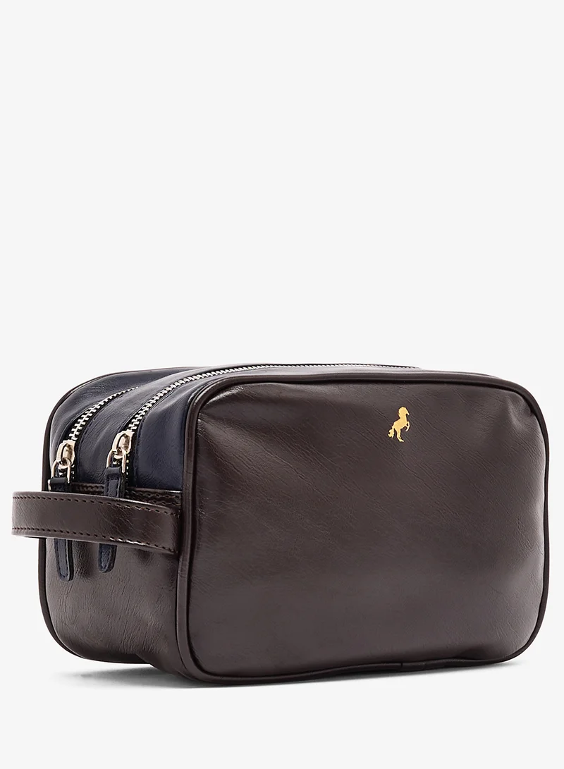 Robert Wood  Dual Compartment Wash Bag for Men | Best Price UAE
