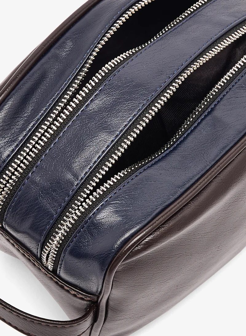 Robert Wood  Dual Compartment Wash Bag for Men | Best Price UAE