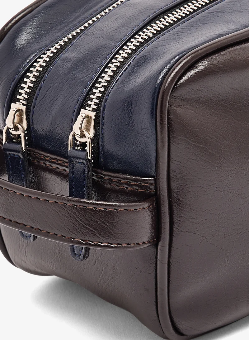 Robert Wood  Dual Compartment Wash Bag for Men | Best Price UAE
