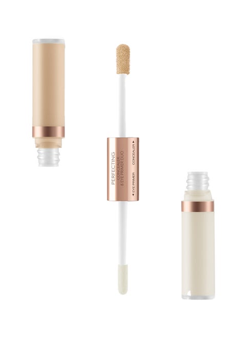 Ramadan Perfecting Concealer And Eye Primer Duo 02 Light Medium