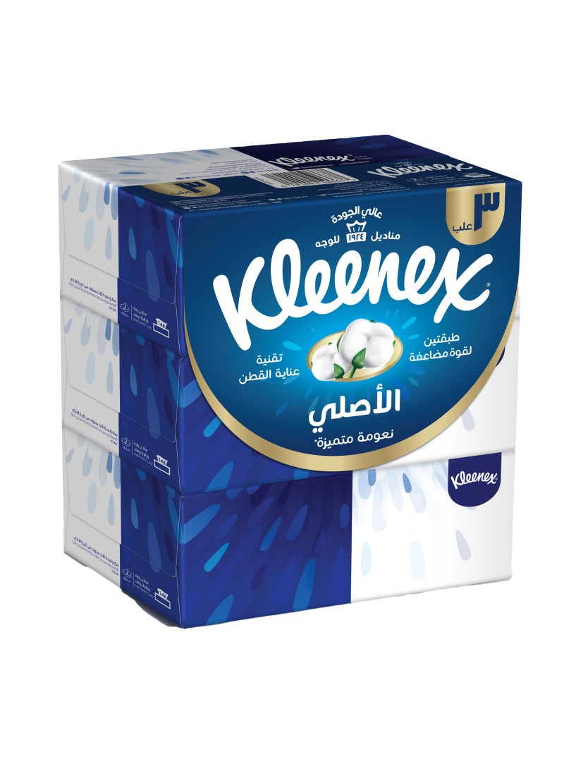 منديل وجه أصلي ١٥٢ منديل - Image 1