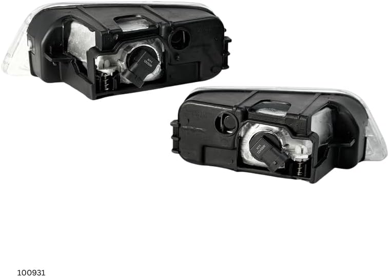 VISH Aftermarket Square Fog Lamp for Honda Accord 2006-2007 - Image 3