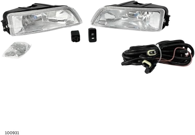 VISH Aftermarket Square Fog Lamp for Honda Accord 2006-2007 - Image 1