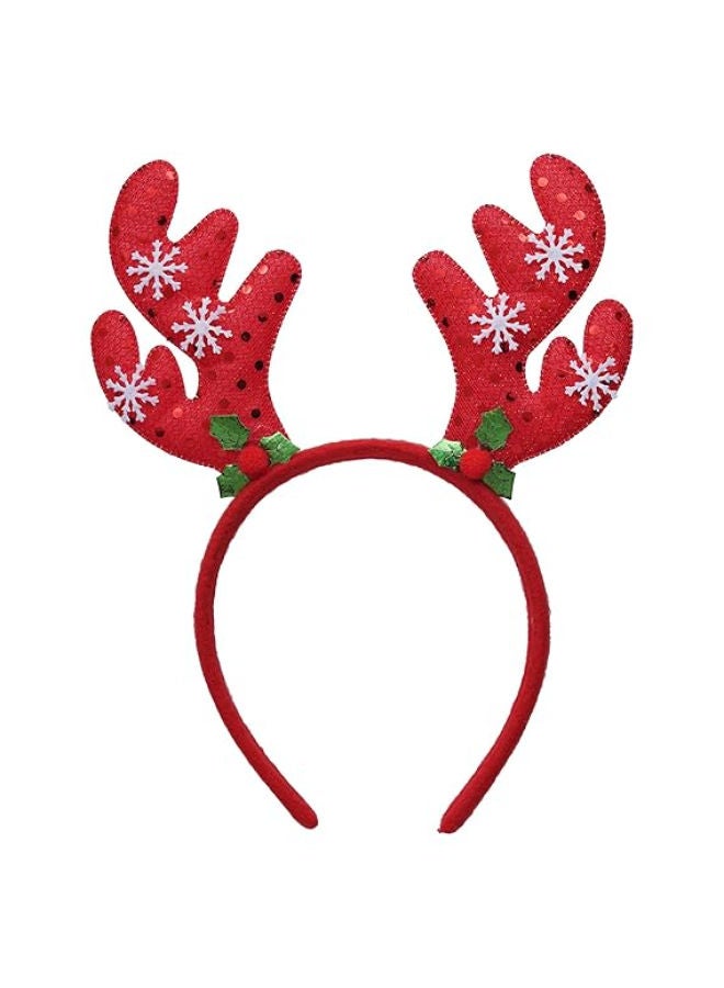 Deer Horn Hairband for Christmas for Children Girls - Image 1