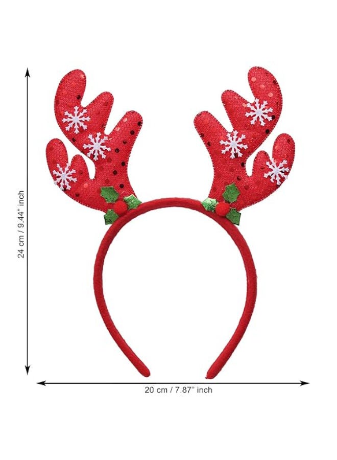 Deer Horn Hairband for Christmas for Children Girls - Image 2