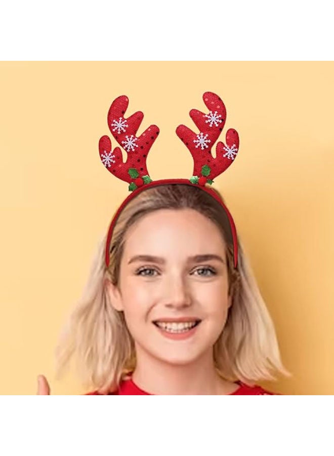 Deer Horn Hairband for Christmas for Children Girls - Image 4
