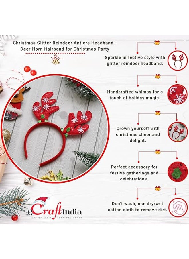Deer Horn Hairband for Christmas for Children Girls - Image 3