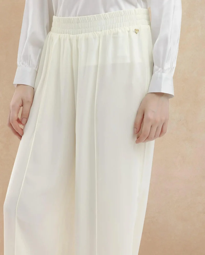 Rareism Women's Everyday Chic High-Waist Trouser
