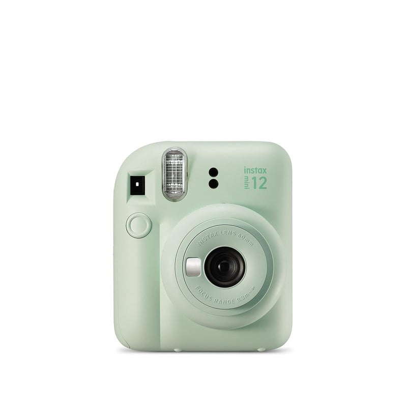 Instax Fujifilm Mini 12 Instant Camera-Green - Image 4